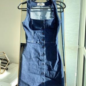 Reformation denim dress